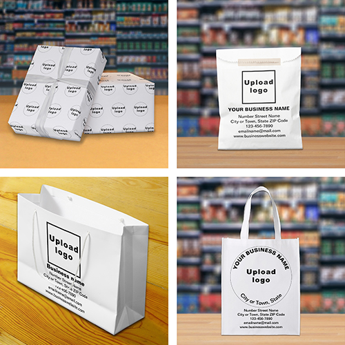Packaging Materials: Paper Wrappers, Bags, Cups and more.